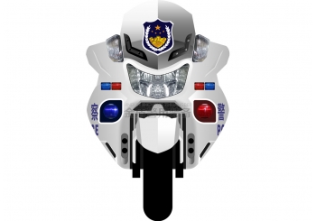 Police motorcycles